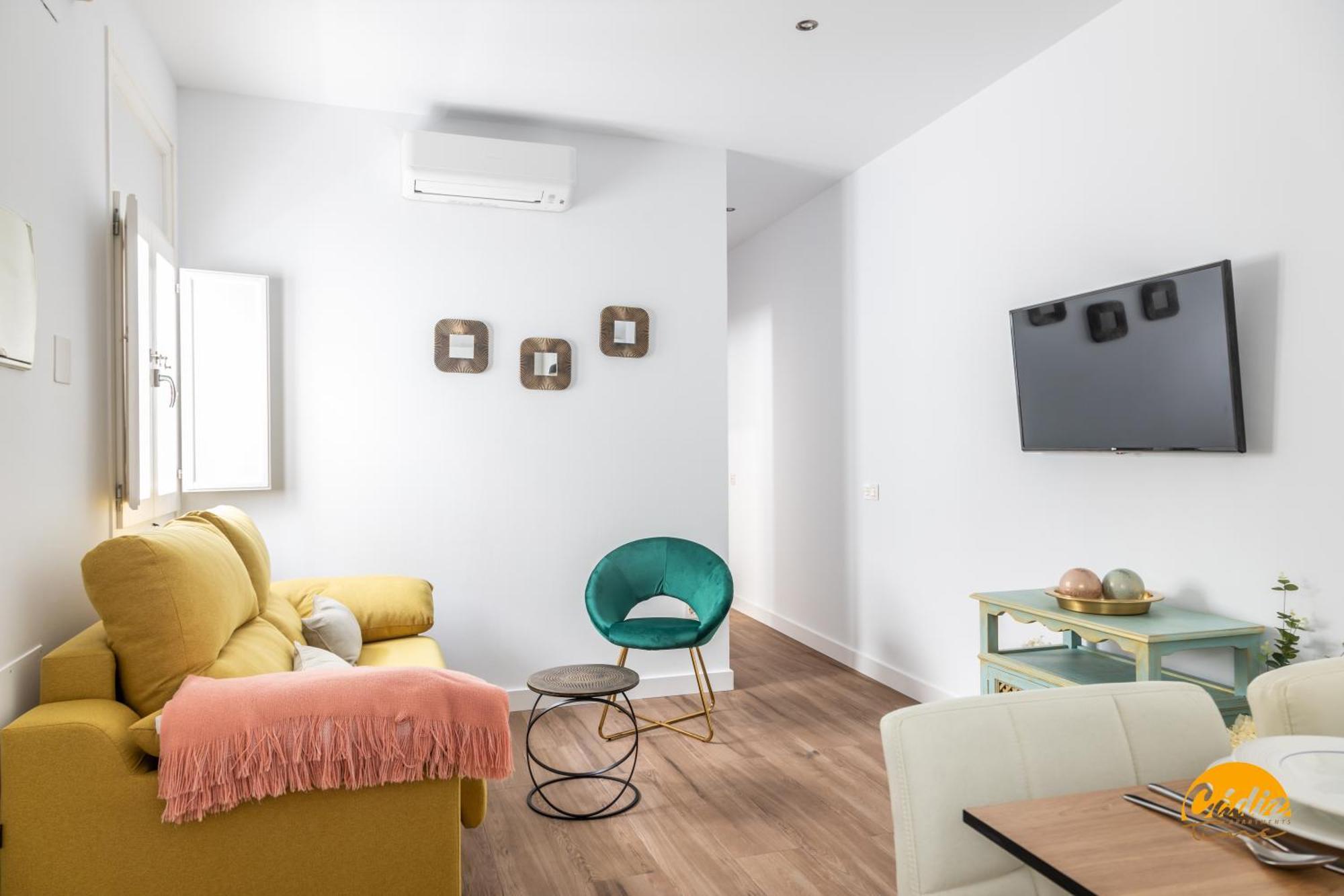 El Patio Del Mar By Cadiz Time Apartment Exterior photo